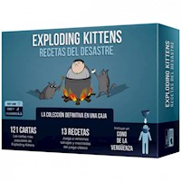 Exploding Kittens: Recetas Del Desastre - Juegos De Mesa